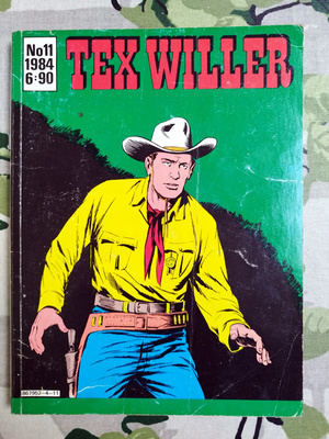 Tex Willer 11 1984