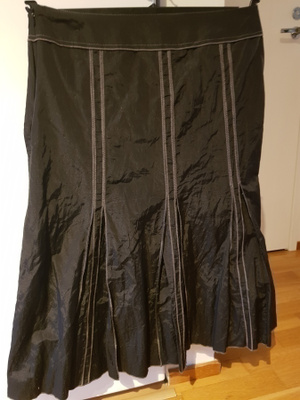 Musta Brandtex Hame puuvillasekoite - koko 40
