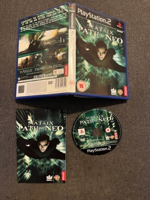 The Matrix - Path Of Neo PS2