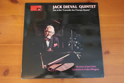 Jack Dieval Quintet 2LP.Hyvä!