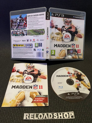Madden NFL 11 PS3 - CiB