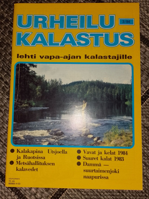 Urheilukalastus 3/1984