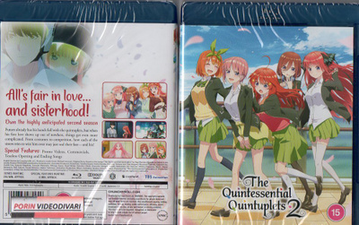 quintessential quintuplets 2 season	(56 226)	UUSI	-GB-	BLU-R