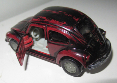 VW 1303 LS, Siku pienoismalli pit7cm