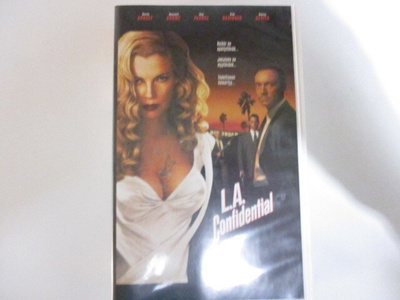 VHS L.A. CONFIDENTIAL