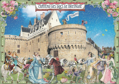Barbara Behr: Bretagne, Chateau des Ducs -linna