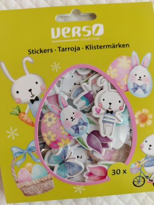 Pääsiäis tarrat 30kpl
