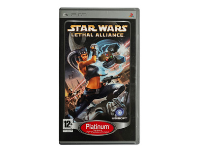 PSP - Star Wars Lethal Alliance (CIB) Platinum