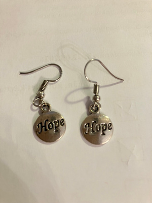 Korvakorut "HOPE" uudet
