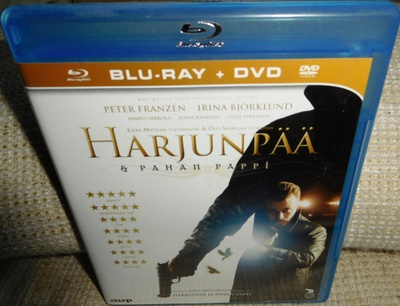 Harjunpää & Pahan Pappi [Blu-ray + DVD]