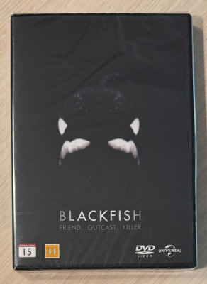 BLACKFISH (2013) uusi ja muoveissa