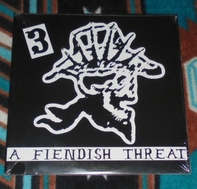 3 ~ A Fiendish Threat ~ 2 LP Hank Williams III *UUSI*