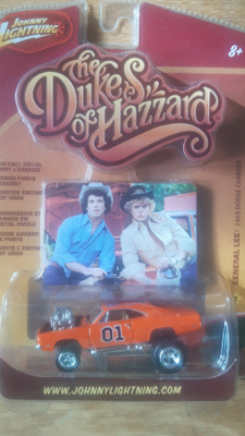 Johnny Lightning 164  -69 Charger General Lee MINT