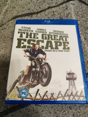 Suuri Pakoretki (Steve McQueen) Blu-ray