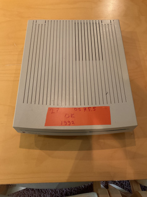 Macintosh tietokone LC