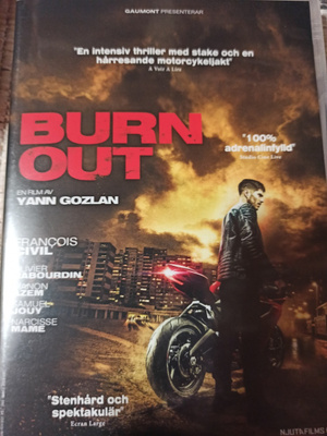 burn out  (DVD)