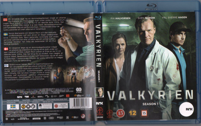 Valkyrien 1 Kausi	(26 721)	k	-FI-	BLU-RAY	nordic,	(2)		2017