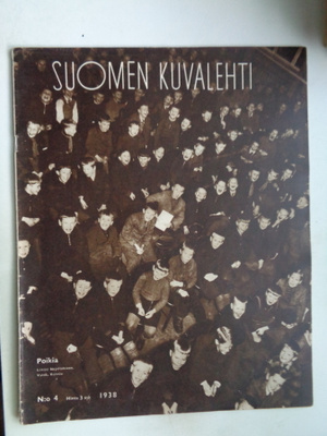 Suomen Kuvalehti Nro 4/1938 (3.11)