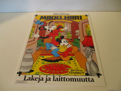 Walt Disneyn Klassikot 14 Mikki Hiiri Lakeja ja laittomuutta