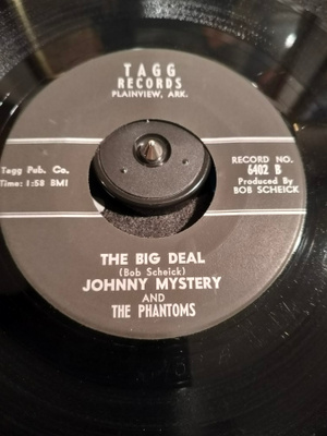 JOHNNY MYSTERY & PHANTOMS,TAGG 6402