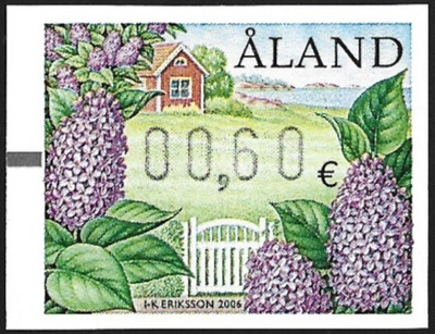 Åland 2006  Syreeni FRAMA  0,60 €  ** LaPe ATM Å 18