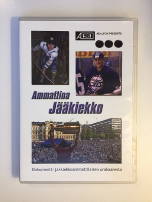 Ammattina Jääkiekko (DVD) 2007