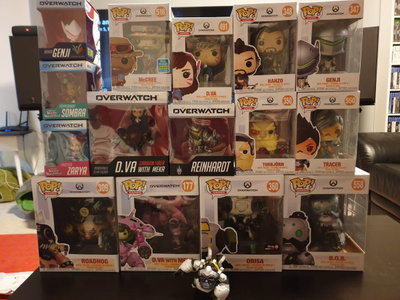 Overwatch Keräilytavaraa