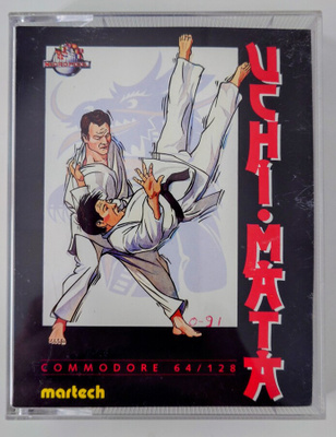 Uchi-Mata - Commodore 64 / C64 (kasetti)