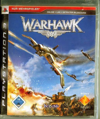 * Warhawk PS3 CIB Lue Kuvaus