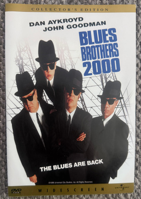 BLUES BROTHERS 2000 BOOKLET VIHKONEN