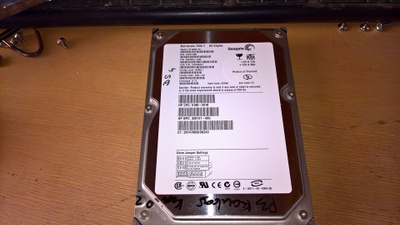 Seagate 80GB IDE -kiintolevy