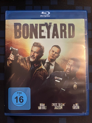 Cemitério - Boneyard (Blu-ray) Boneyard Killings (2024)