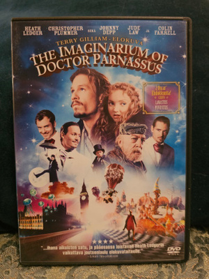 The Imaginarium of Doctor Parnassus (DVD) Terry Gilliam