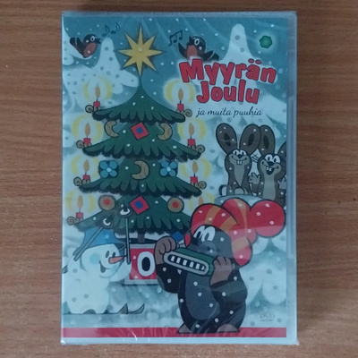 Myyrän Joulu ja muita puuhia (Uusi DVD)