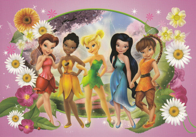 Disney viisi keijua