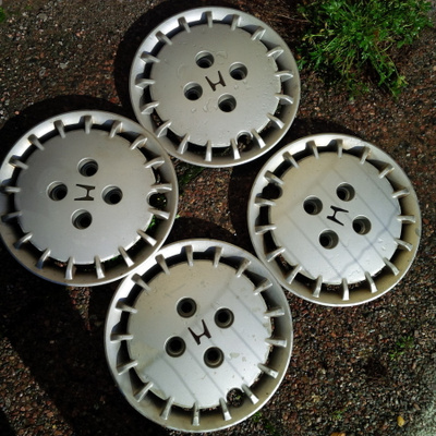 Hondan pölykapselit 4kpl (14")