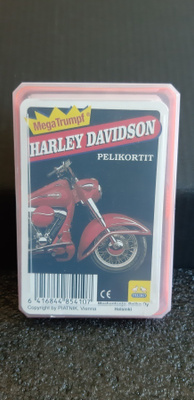 Harley Davidson pelikortit