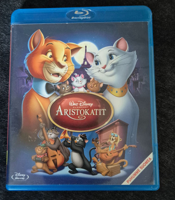 Aristokatit Blu-ray