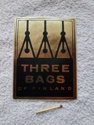 THREE BAGS VANHA TARRA