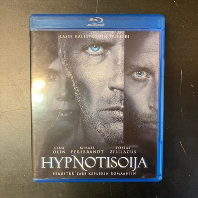 Hypnotisoija Blu-ray
