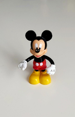 DISNEY MIKKI-HIIRI FIGUURI, koko 7,5 cm