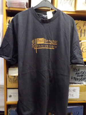 PAT BENATAR 20TH ANNIVERSARY TOUR T-PAITA KOKO 2XL