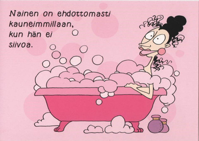 kortti ** Maisa ja Kaarina - erilaisia huumorikortteja