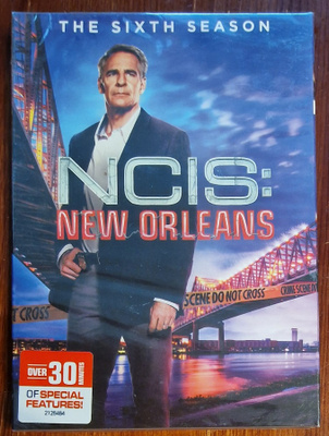 NCIS: New Orleans - Kausi 6 - (5 disc) - Dvd boxi