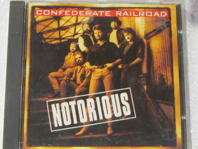 Confederate Railroad • Notorious CD