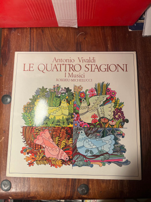 Antonio Vivaldi - Le Quattro Stagioni lp