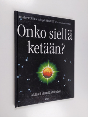 Heather Couper : Onko siellä ketään