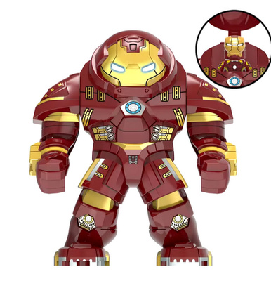 LEGO HULK BUSTER   - HEAD HUNTER STORE.