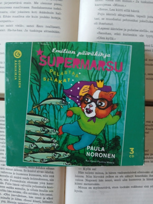 Paula Noronen - Supermarsu pelastaa silakat (äänikirja, CD)