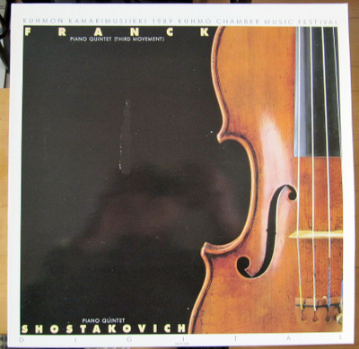 Kuhmon Kamarimusiikki 1989